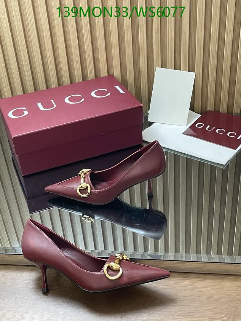Gucci-Women Shoes Code: WS6077 $: 139USD