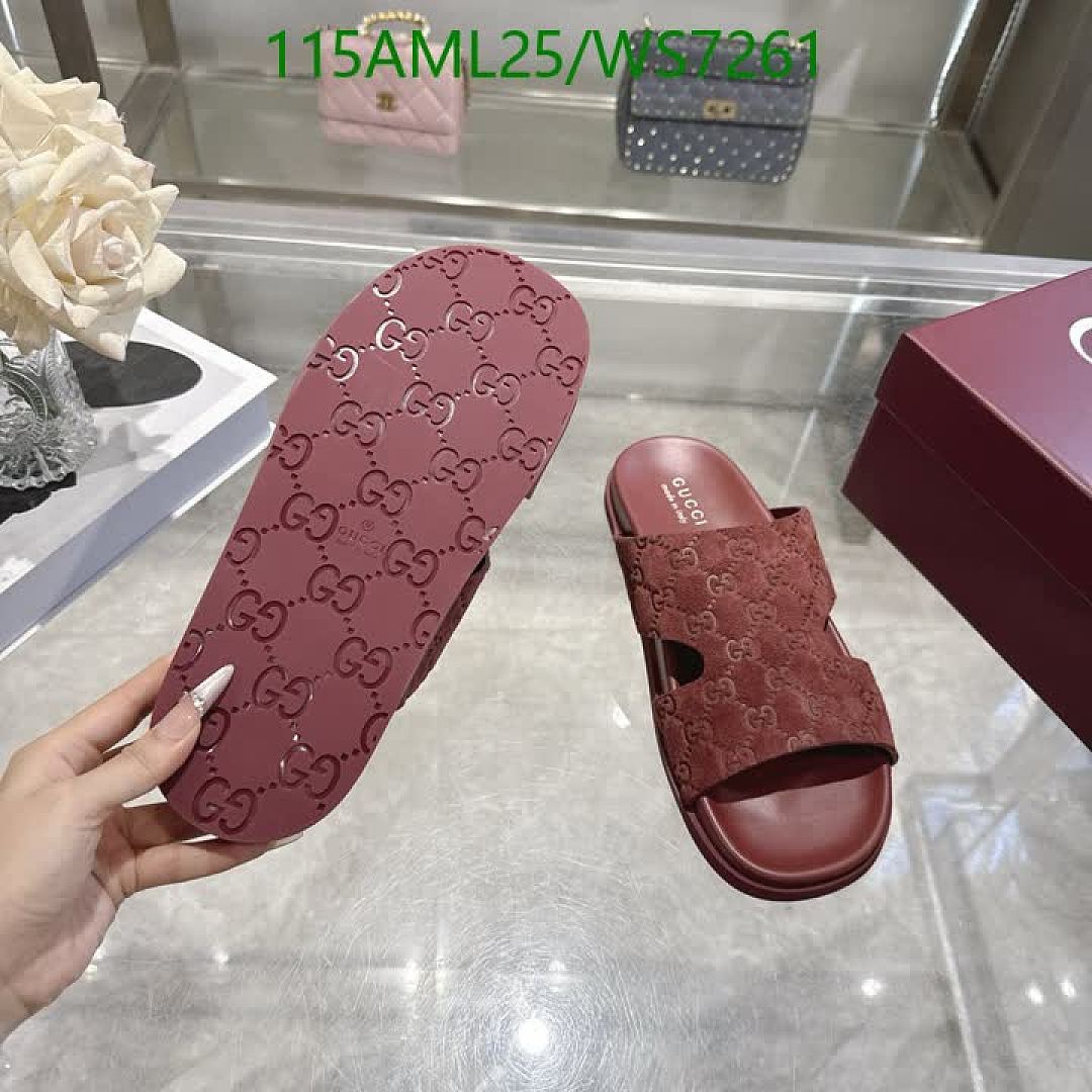Gucci-Men shoes Code: WS7261 $: 115USD