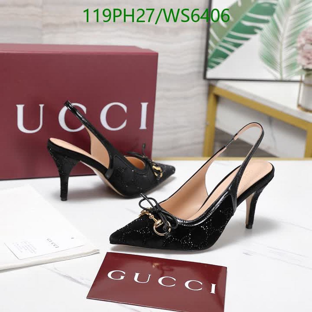 Gucci-Women Shoes Code: WS6406 $: 119USD
