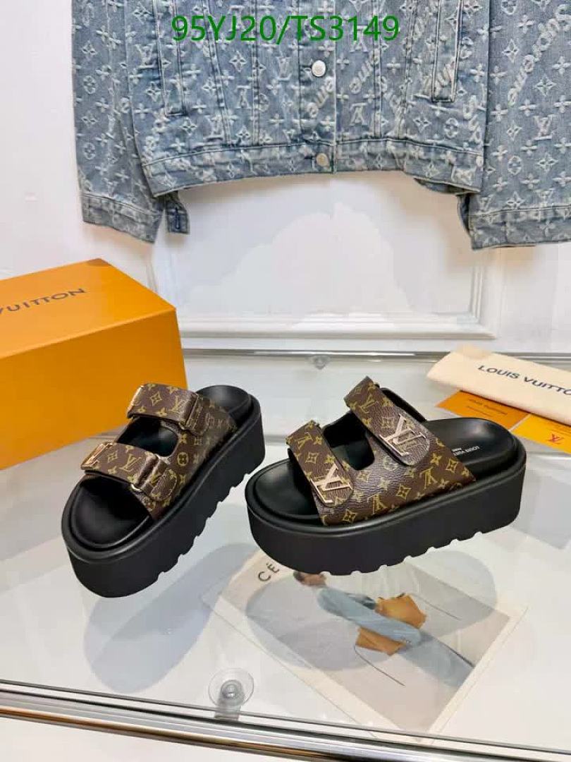 LV-Men shoes Code: TS3149 $: 95USD