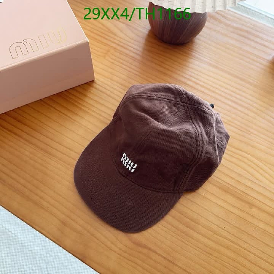Miu Miu-Cap(Hat) Code: TH1166 $: 29USD