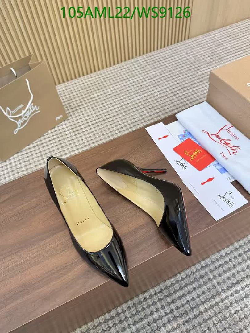 Christian Louboutin-Women Shoes Code: WS9126 $: 105USD