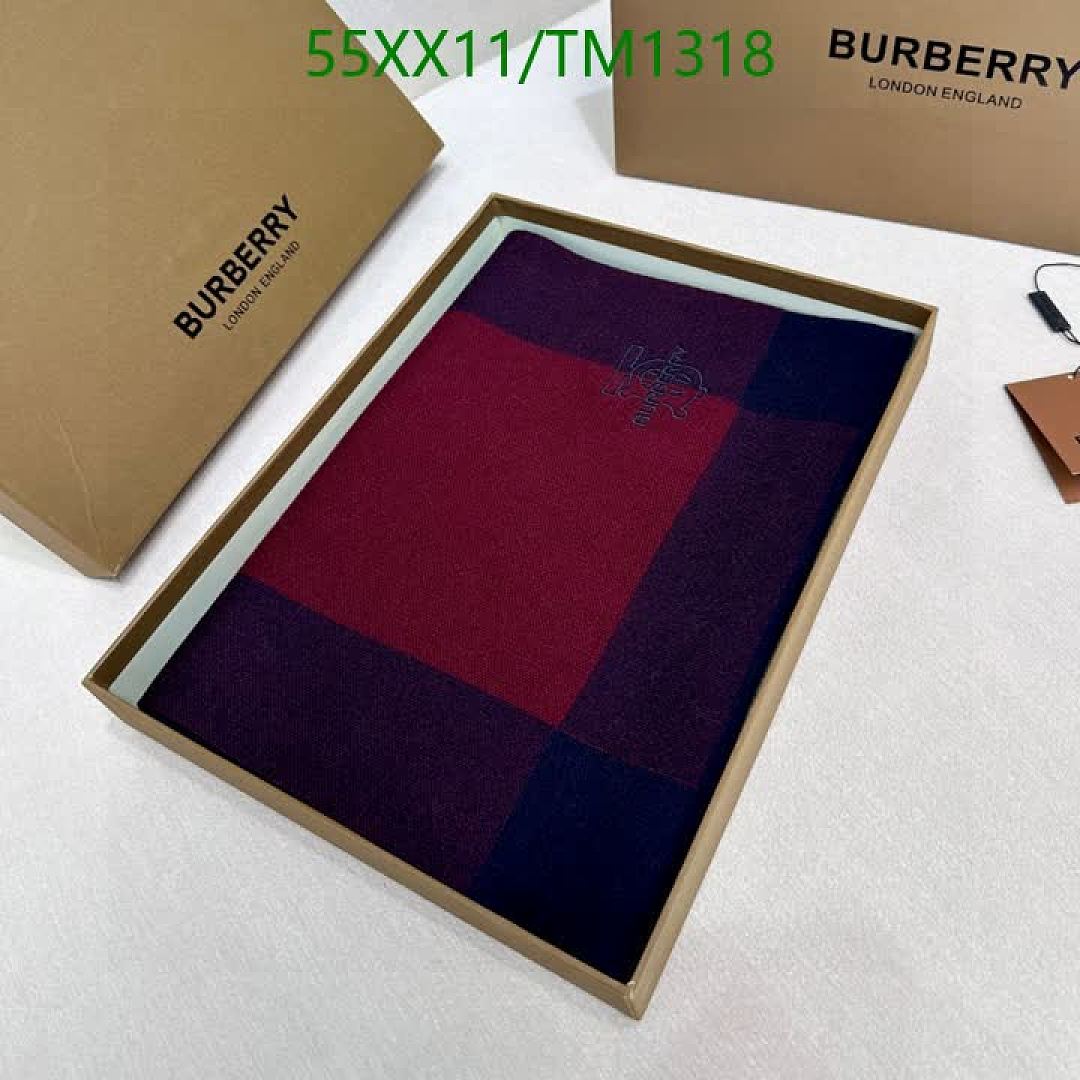 Burberry-Scarf Code: TM1318 $: 55USD