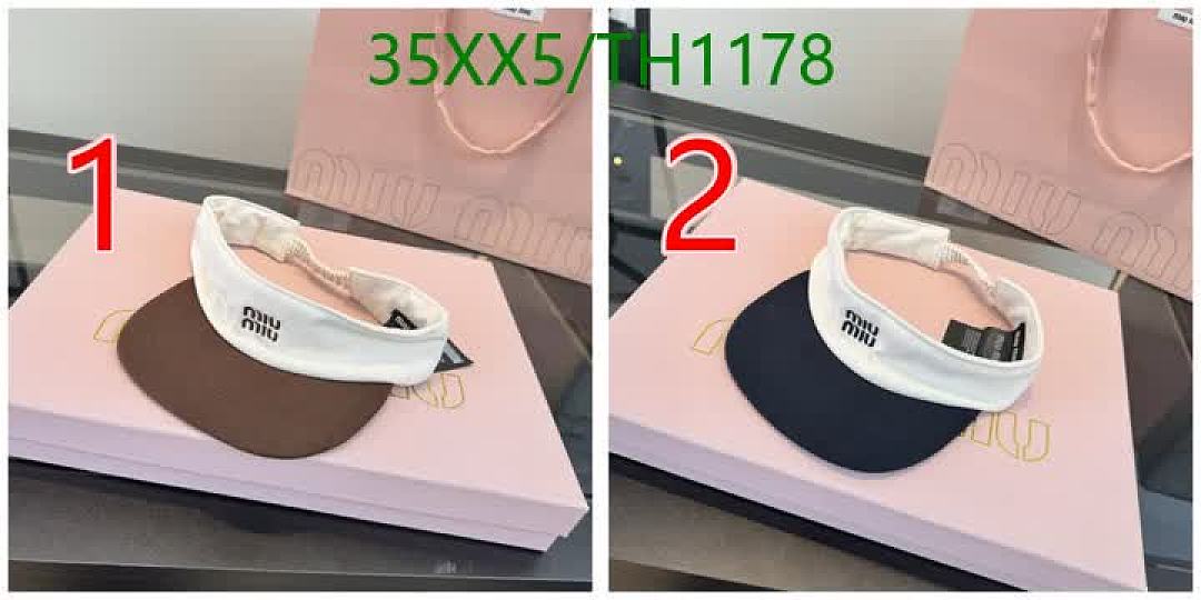 Miu Miu-Cap(Hat) Code: TH1178 $: 35USD