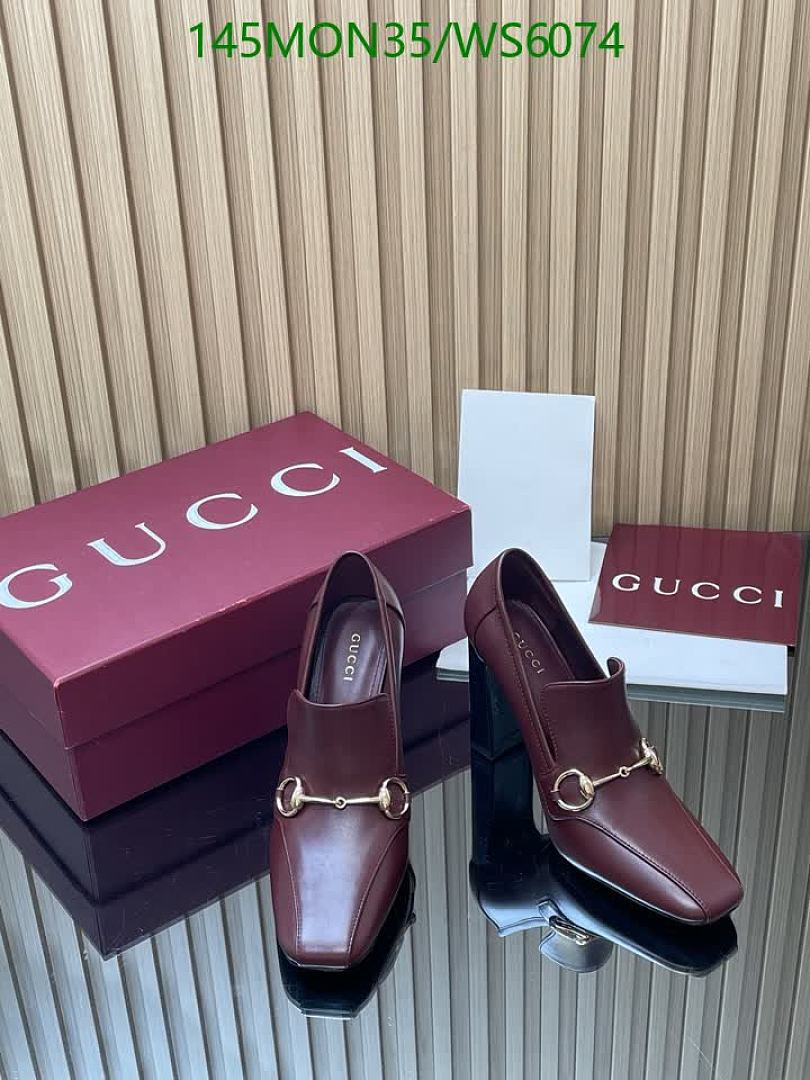 Gucci-Women Shoes Code: WS6074 $: 145USD