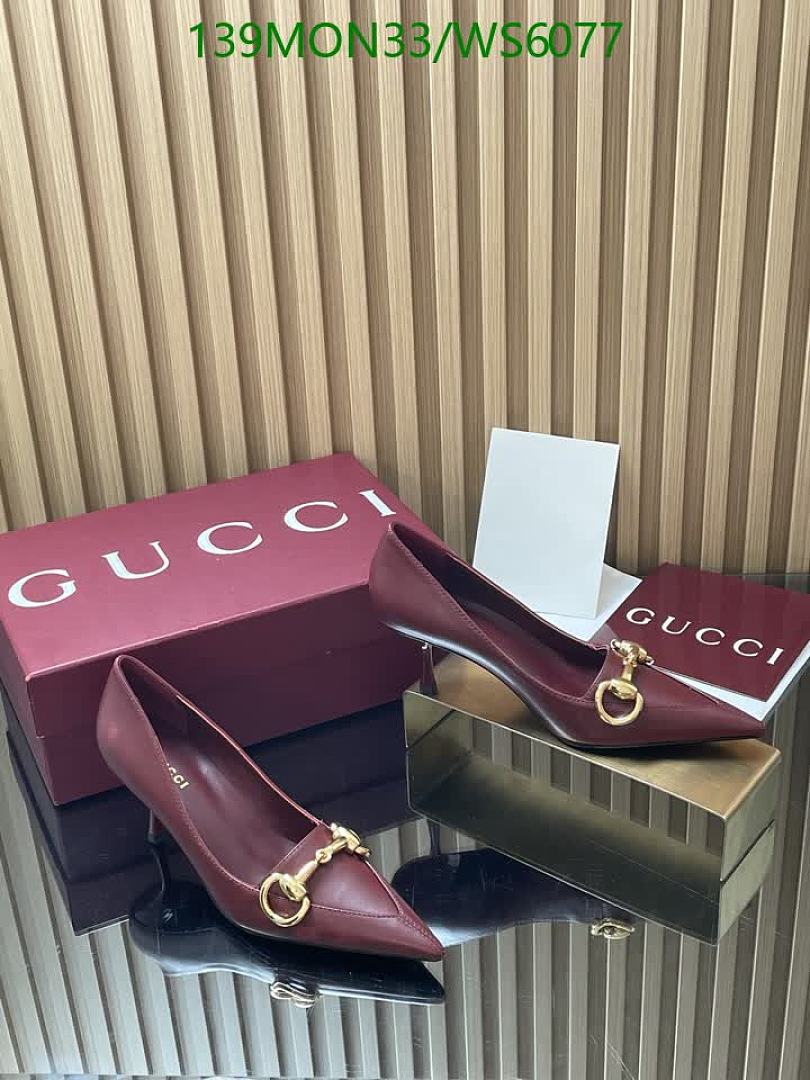 Gucci-Women Shoes Code: WS6077 $: 139USD