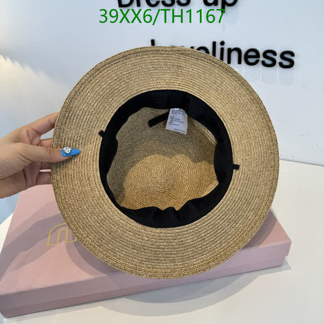 Miu Miu-Cap(Hat) Code: TH1167 $: 39USD