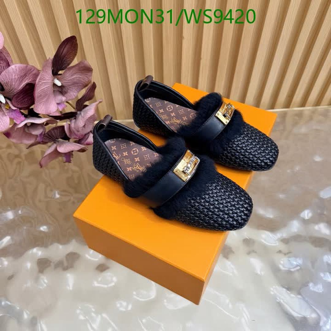 LV-Women Shoes Code: WS9420 $: 129USD