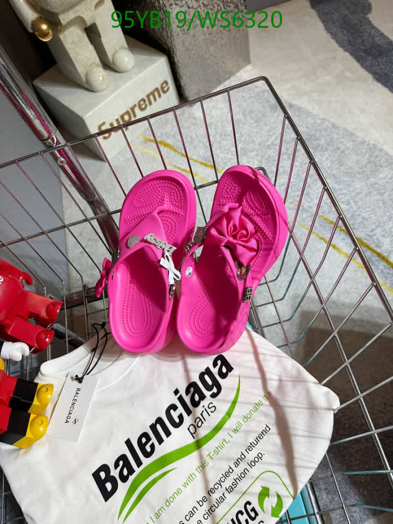 Balenciaga-Women Shoes Code: WS6320 $: 95USD