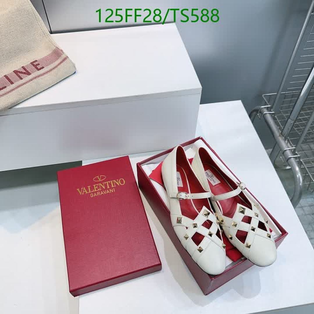 Valentino-Women Shoes Code: TS588 $: 125USD