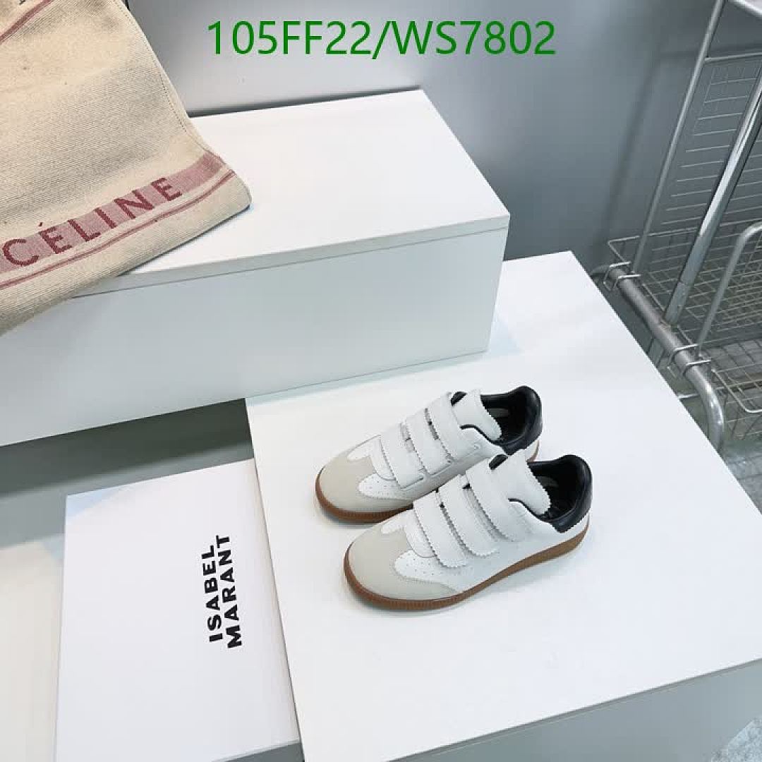 Isabel Marant-Women Shoes Code: WS7802 $: 105USD