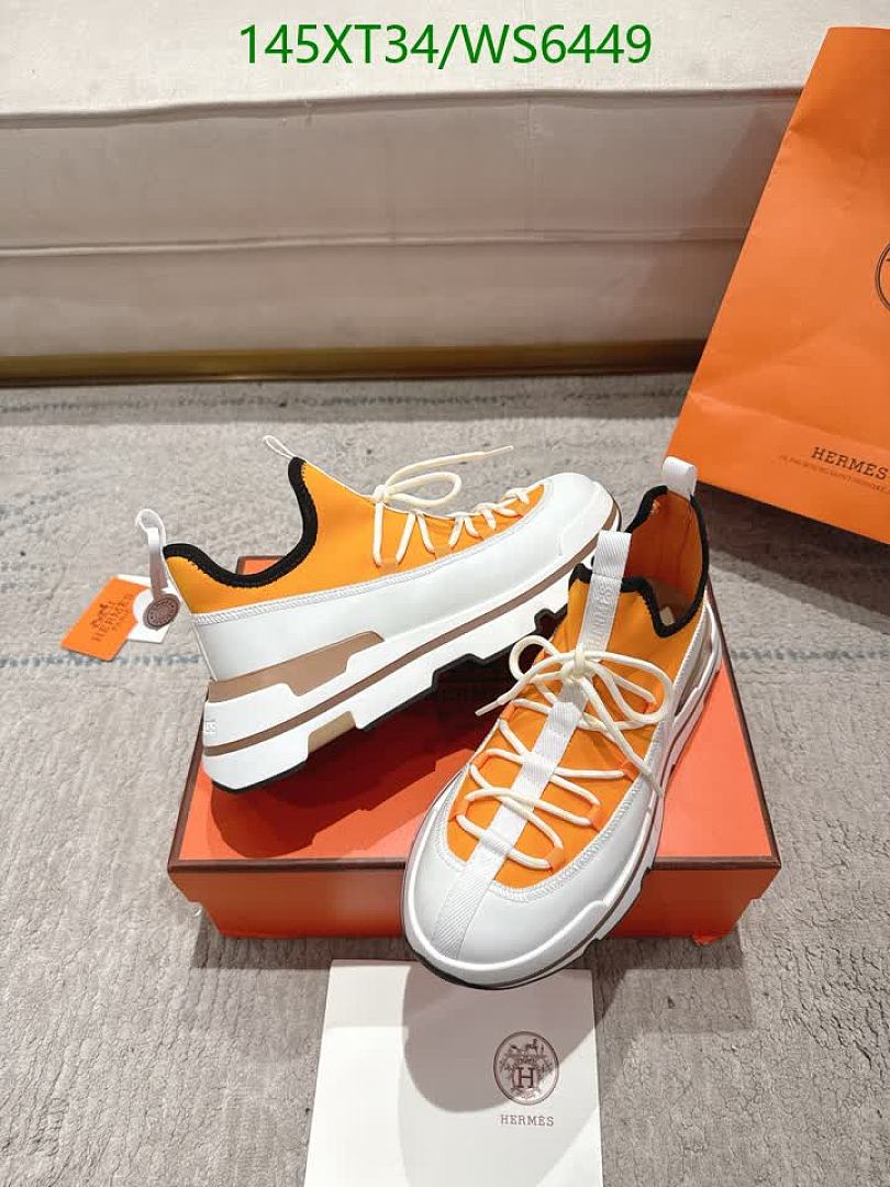 Hermes-Men shoes Code: WS6449 $: 145USD