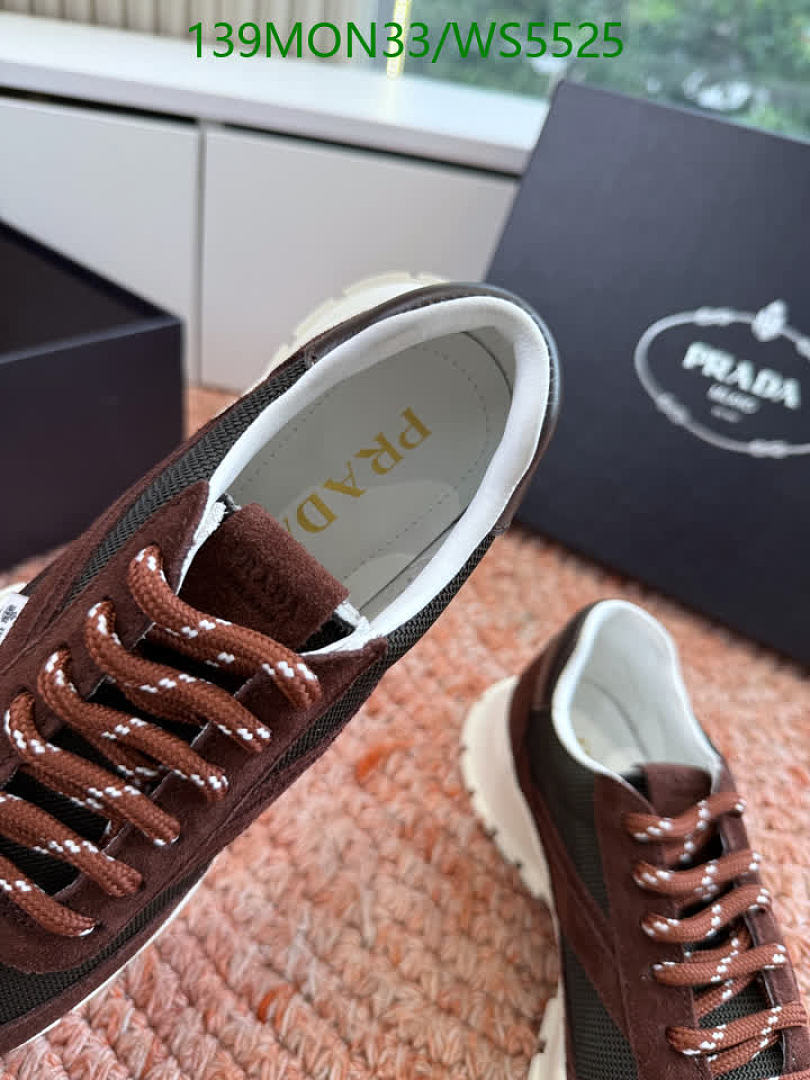 Prada-Men shoes Code: WS5525 $: 139USD