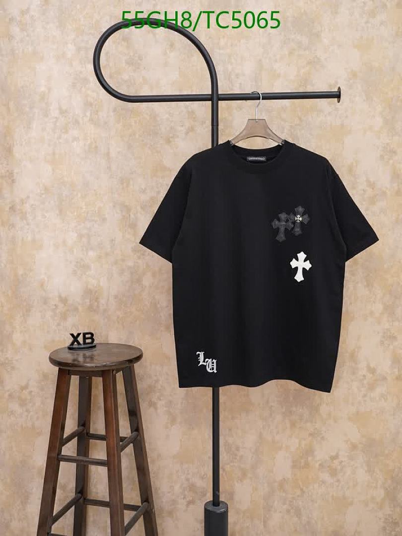 Chrome Hearts-Clothing Code: TC5065 $: 55USD