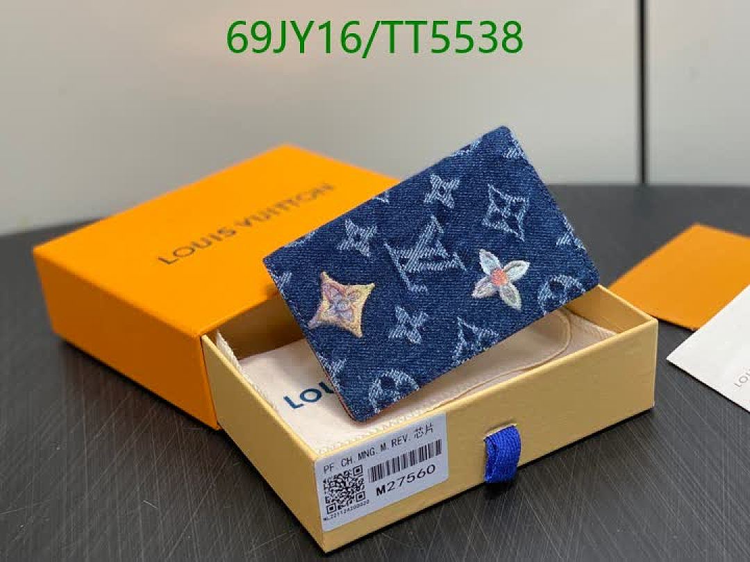 LV-Wallet Mirror Quality Code: TT5538 $: 69USD