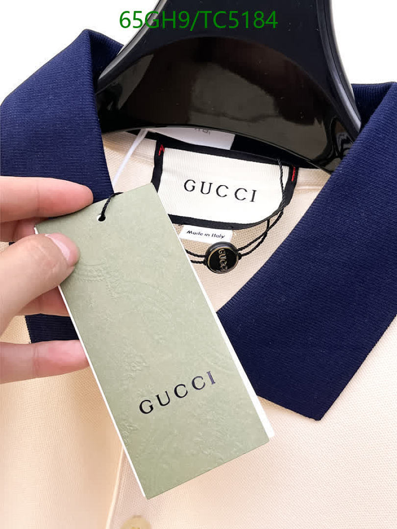 Gucci-Clothing Code: TC5184 $: 65USD