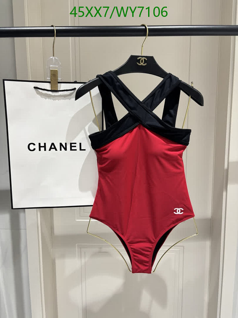 Chanel-Swimsuit Code: WY7106 $: 45USD
