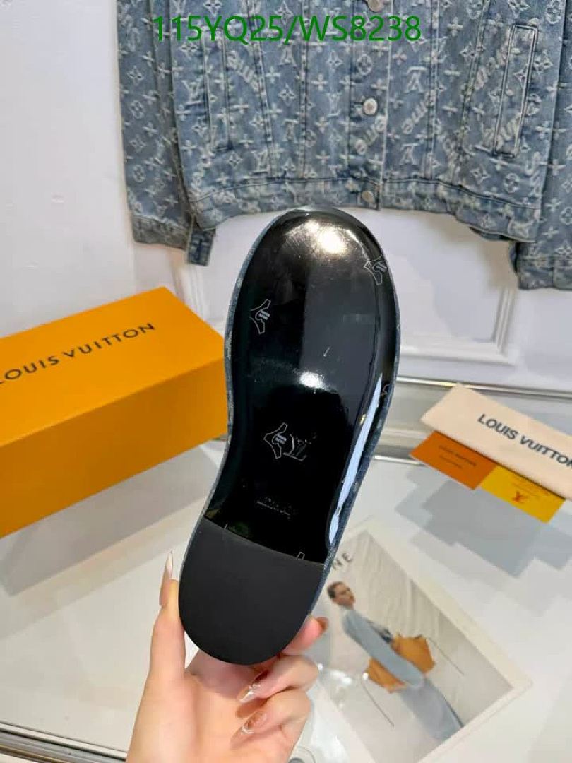 LV-Women Shoes Code: WS8238 $: 115USD