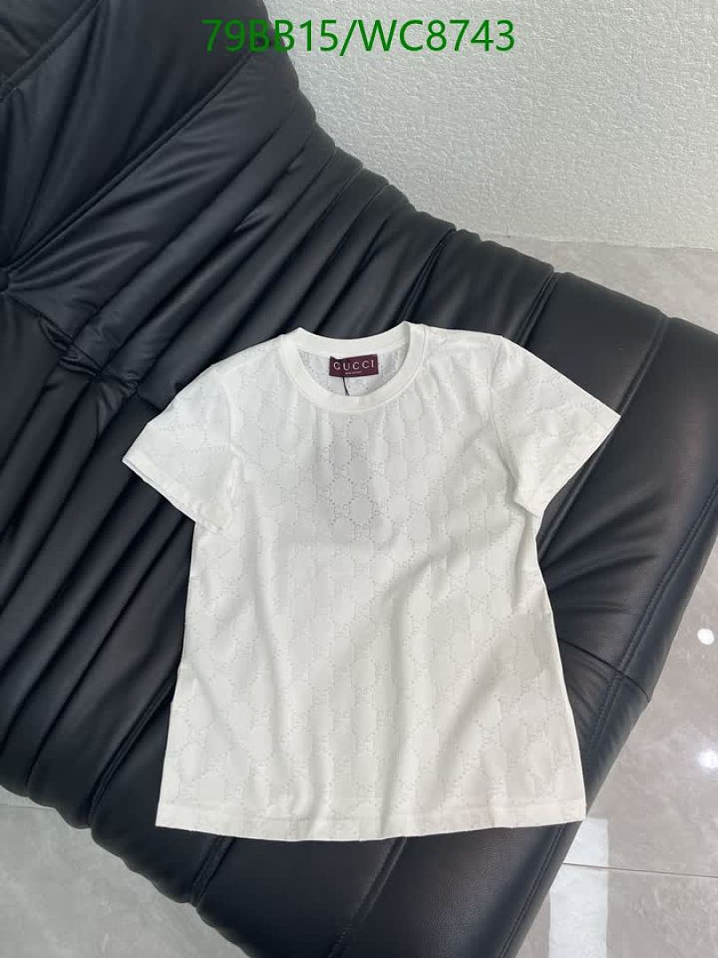 Gucci-Clothing Code: WC8743 $: 79USD