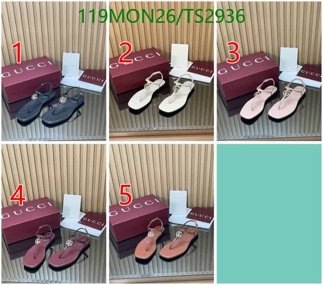 Gucci-Women Shoes Code: TS2936 $: 119USD