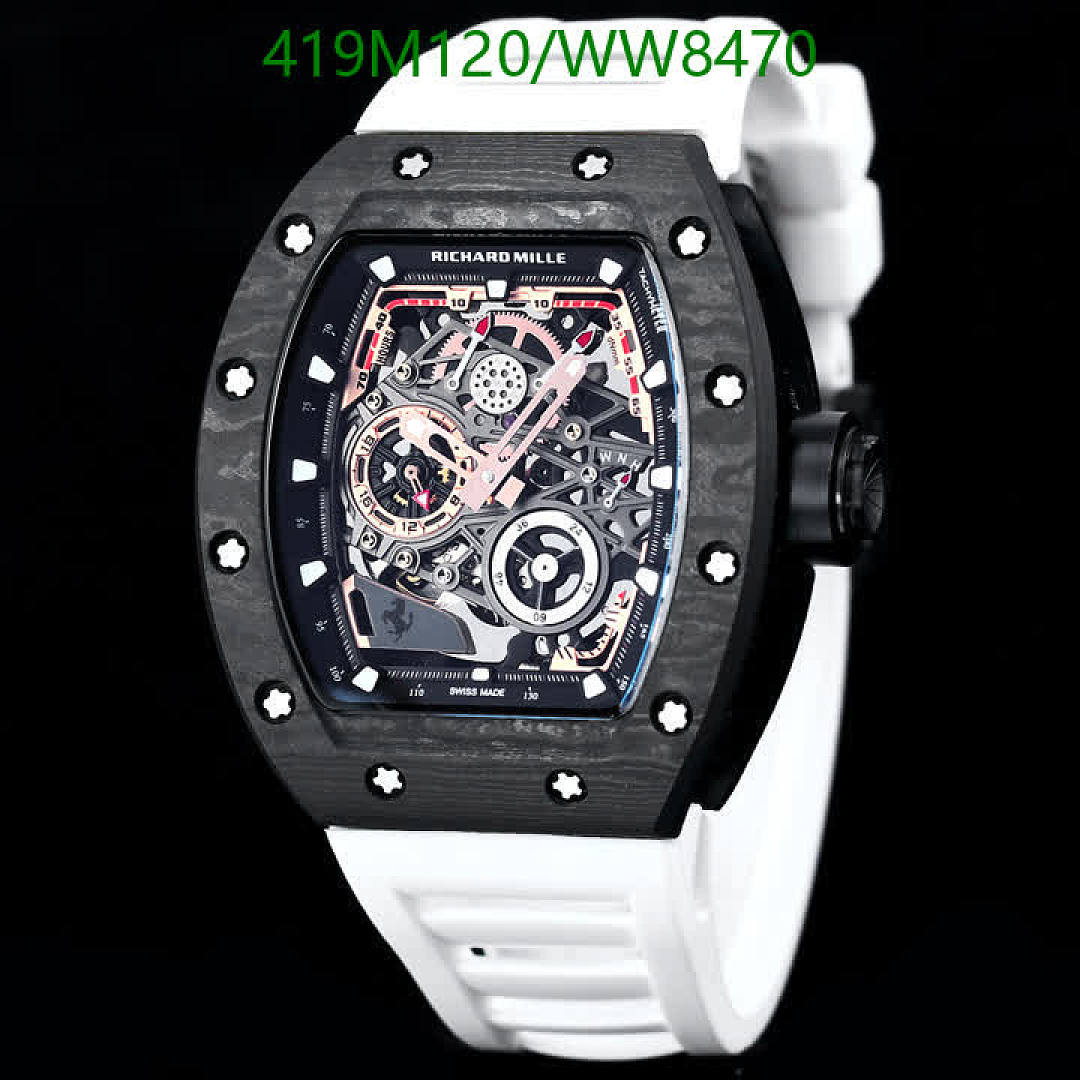 Richard Mille-Watch-Mirror Quality Code: WW8470 $: 419USD