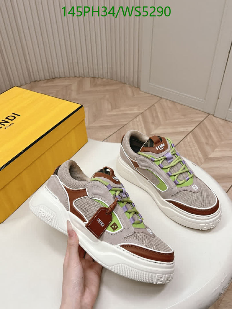 Fendi-Men shoes Code: WS5290 $: 145USD