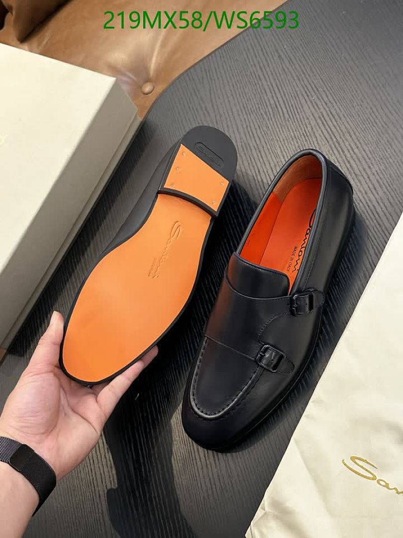 Santoni-Men shoes Code: WS6593 $: 219USD