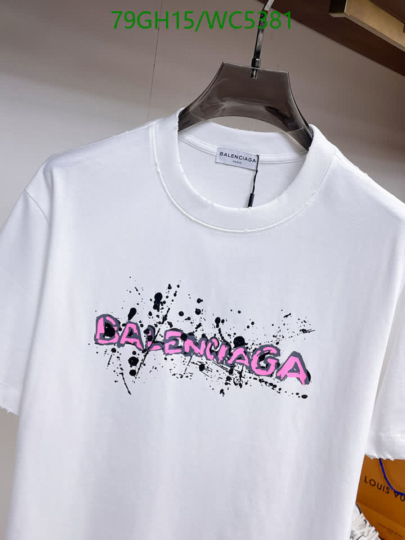 Balenciaga-Clothing Code: WC5381 $: 79USD