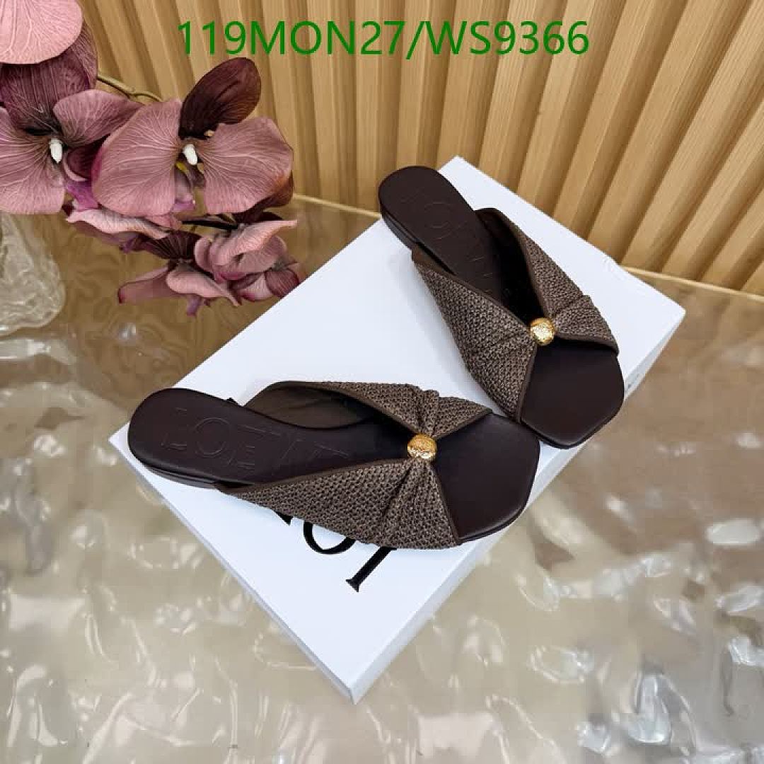Loewe-Women Shoes Code: WS9366 $: 119USD