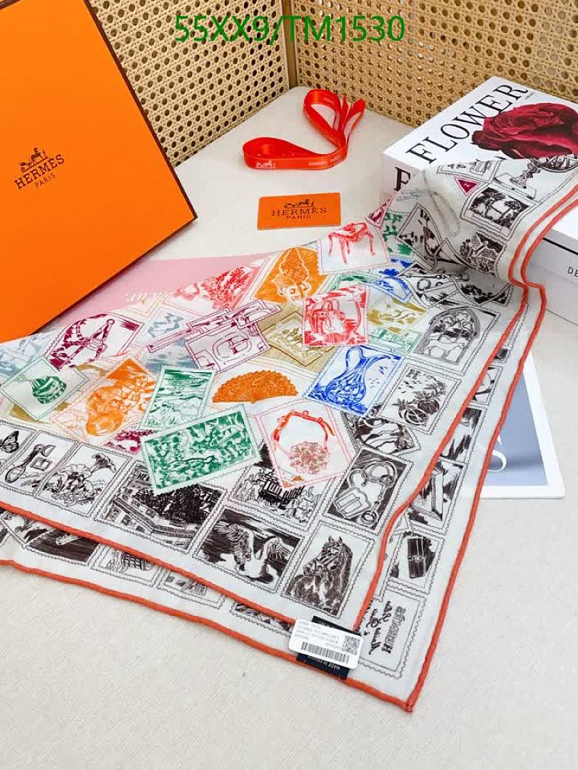 Hermes-Scarf Code: TM1530 $: 55USD