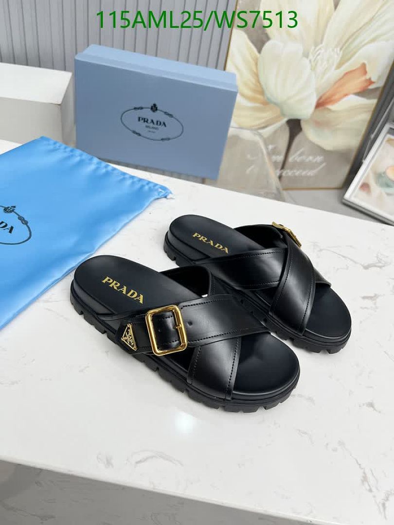 Prada-Women Shoes Code: WS7513 $: 115USD