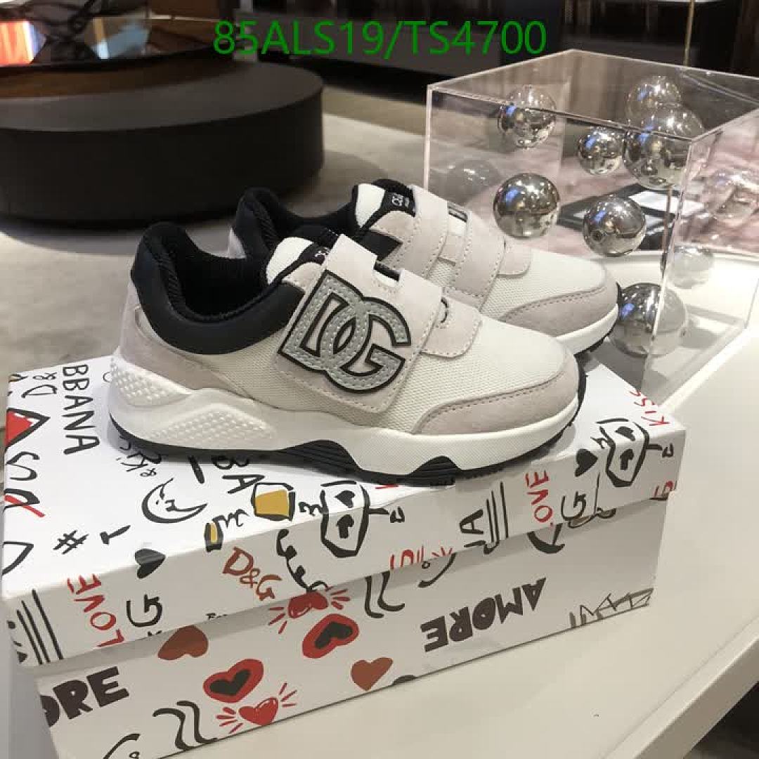 D&G-Kids shoes Code: TS4700 $: 85USD