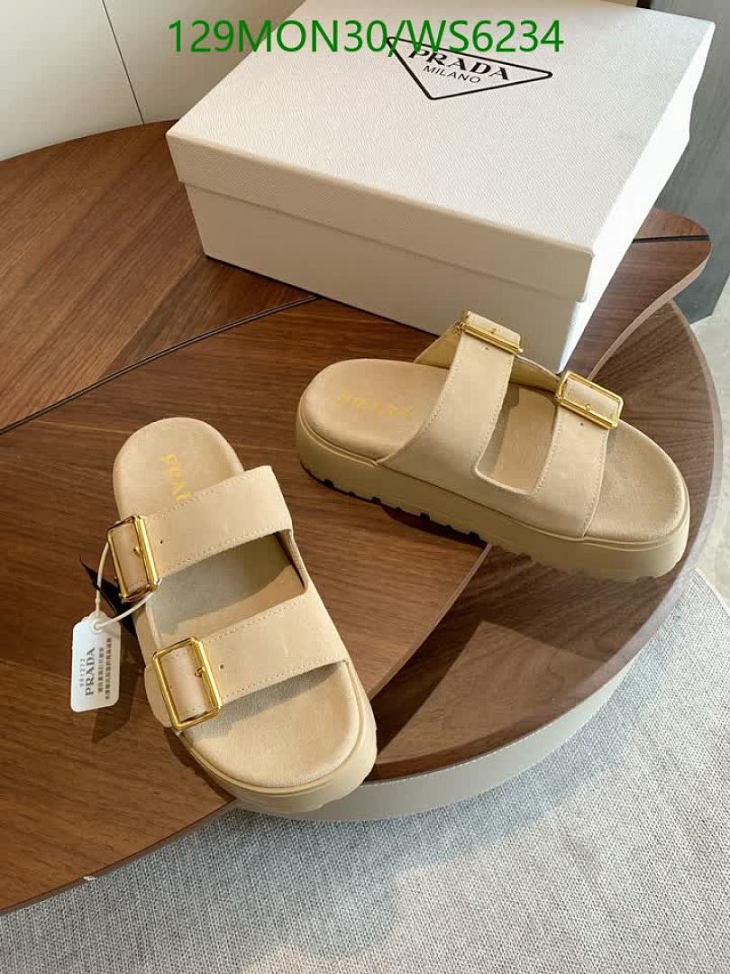 Prada-Women Shoes Code: WS6234 $: 129USD
