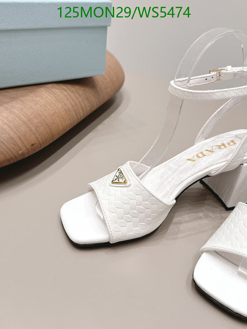 Prada-Women Shoes Code: WS5474 $: 125USD