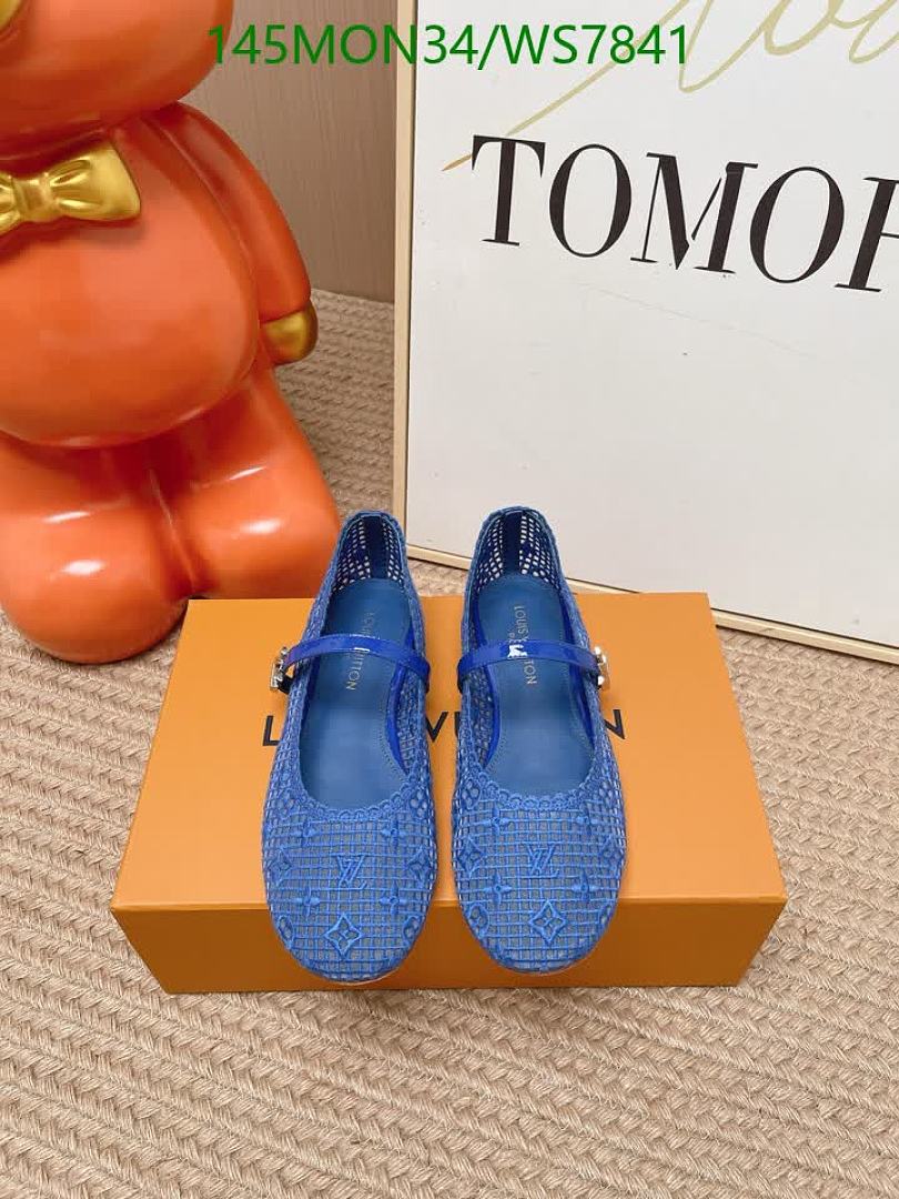 LV-Women Shoes Code: WS7841 $: 145USD