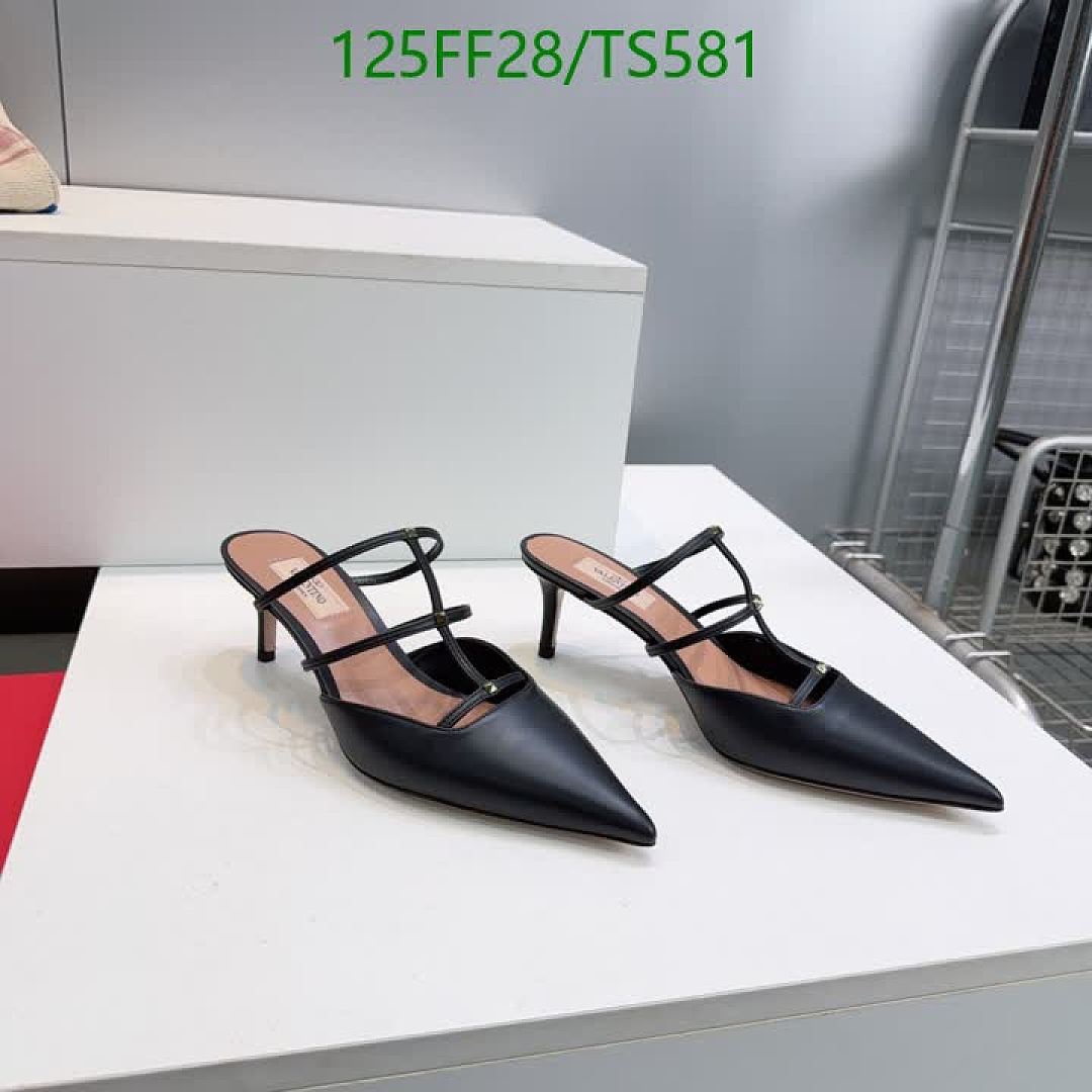 Valentino-Women Shoes Code: TS581 $: 125USD