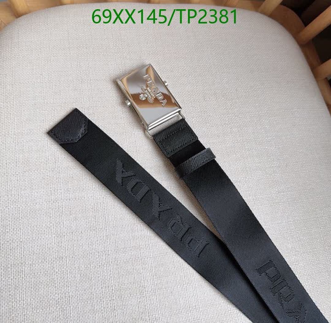 Prada-Belts Code: TP2381 $: 69USD