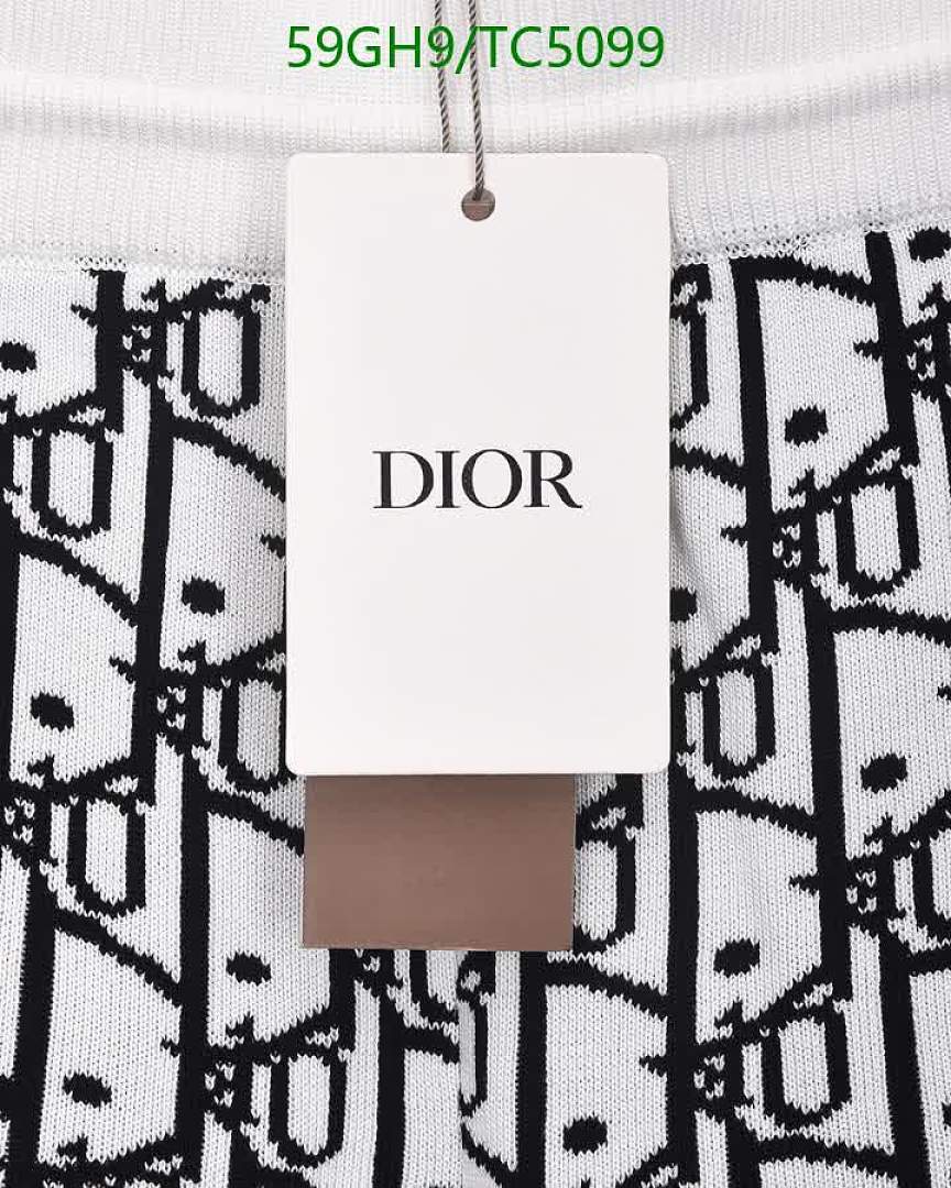 Dior-Clothing Code: TC5099 $: 59USD