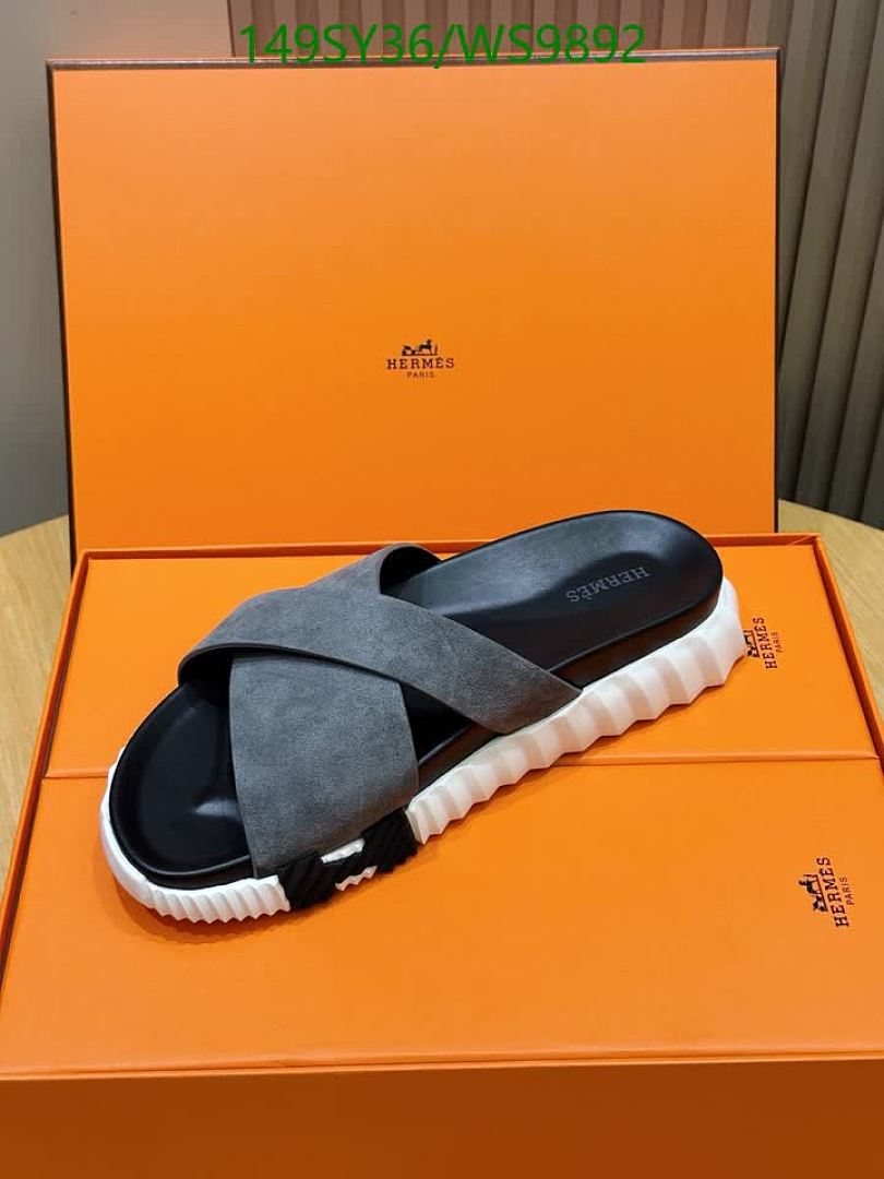 Hermes-Men shoes Code: WS9892 $: 149USD