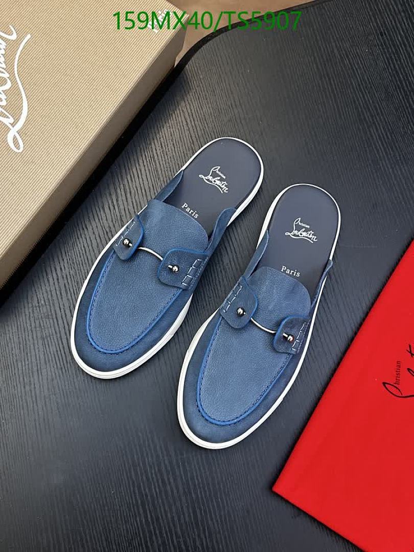 Christian Louboutin-Men shoes Code: TS5907 $: 159USD