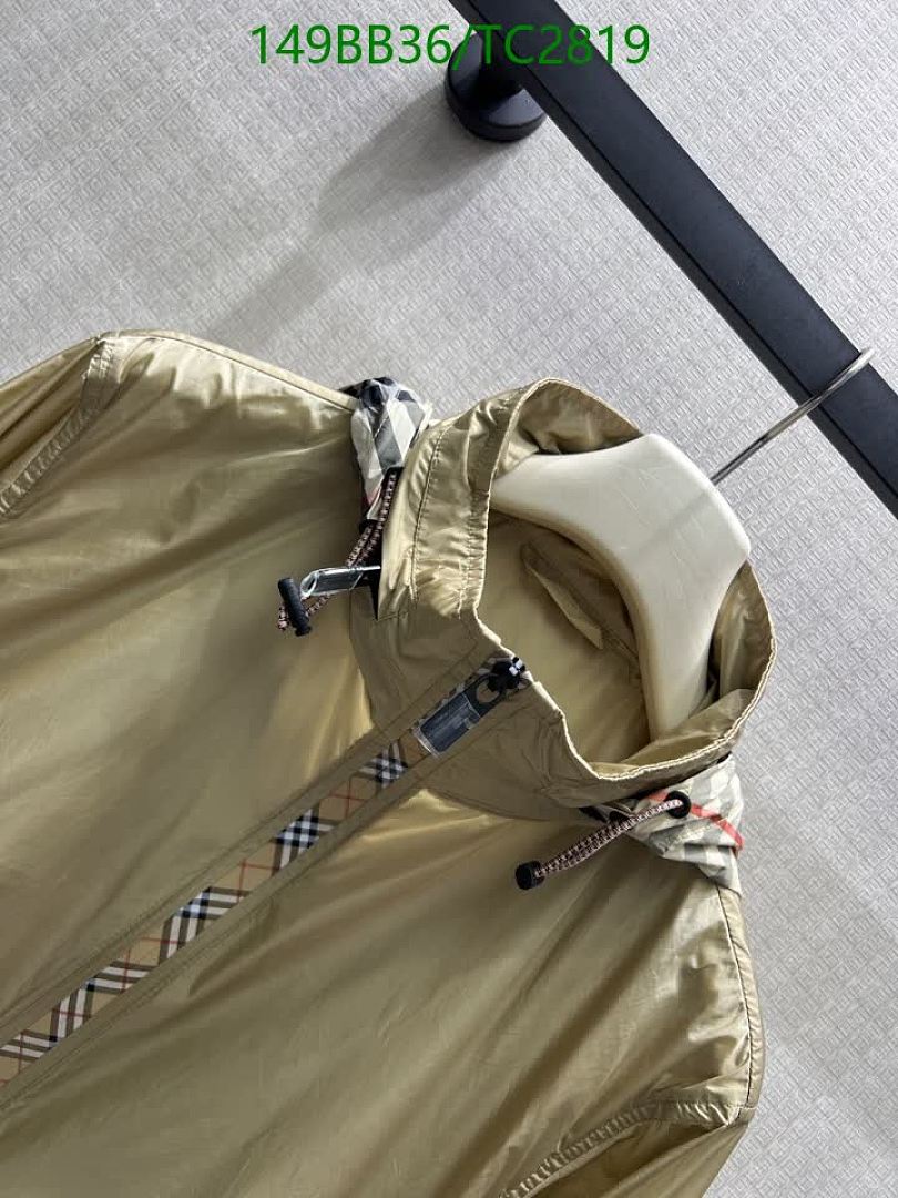 Burberry-Clothing Code: TC2819 $: 149USD