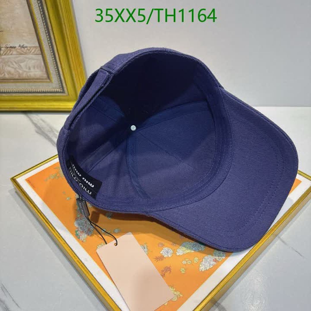 Miu Miu-Cap(Hat) Code: TH1164 $: 35USD