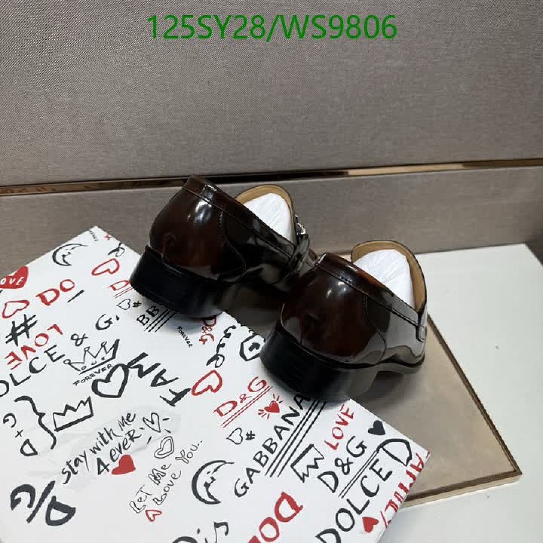 D&G-Men shoes Code: WS9806 $: 125USD