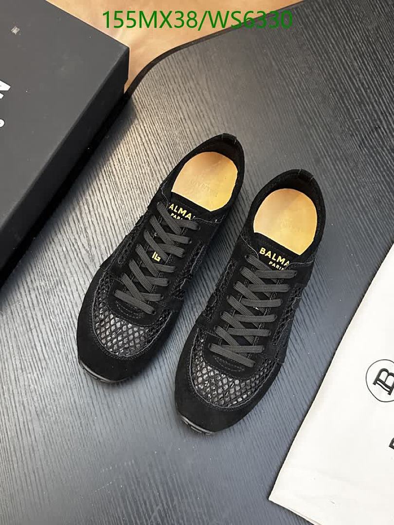Balmain-Men shoes Code: WS6330 $: 155USD