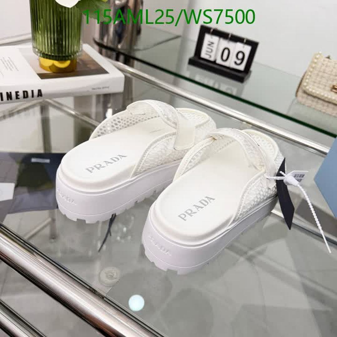 Prada-Women Shoes Code: WS7500 $: 115USD