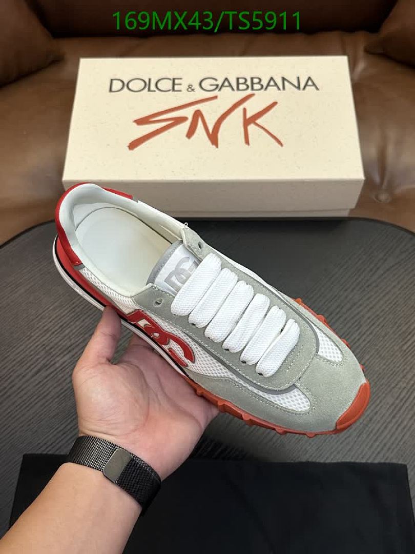 D&G-Men shoes Code: TS5911 $: 169USD