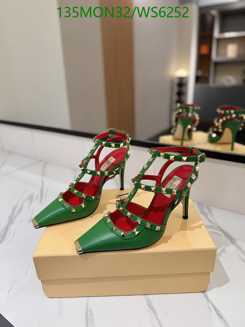 Valentino-Women Shoes Code: WS6252 $: 135USD