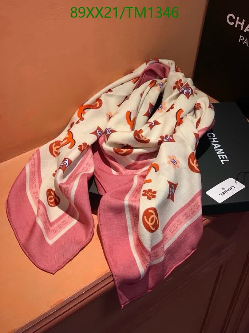 Chanel-Scarf Code: TM1346 $: 89USD