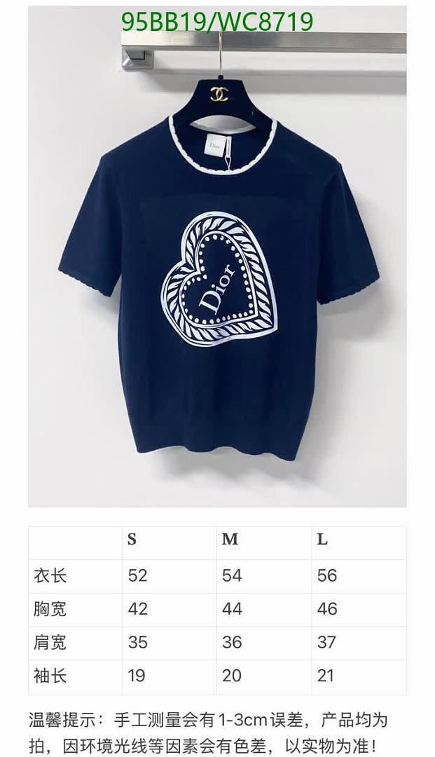 Dior-Clothing Code: WC8719 $: 95USD