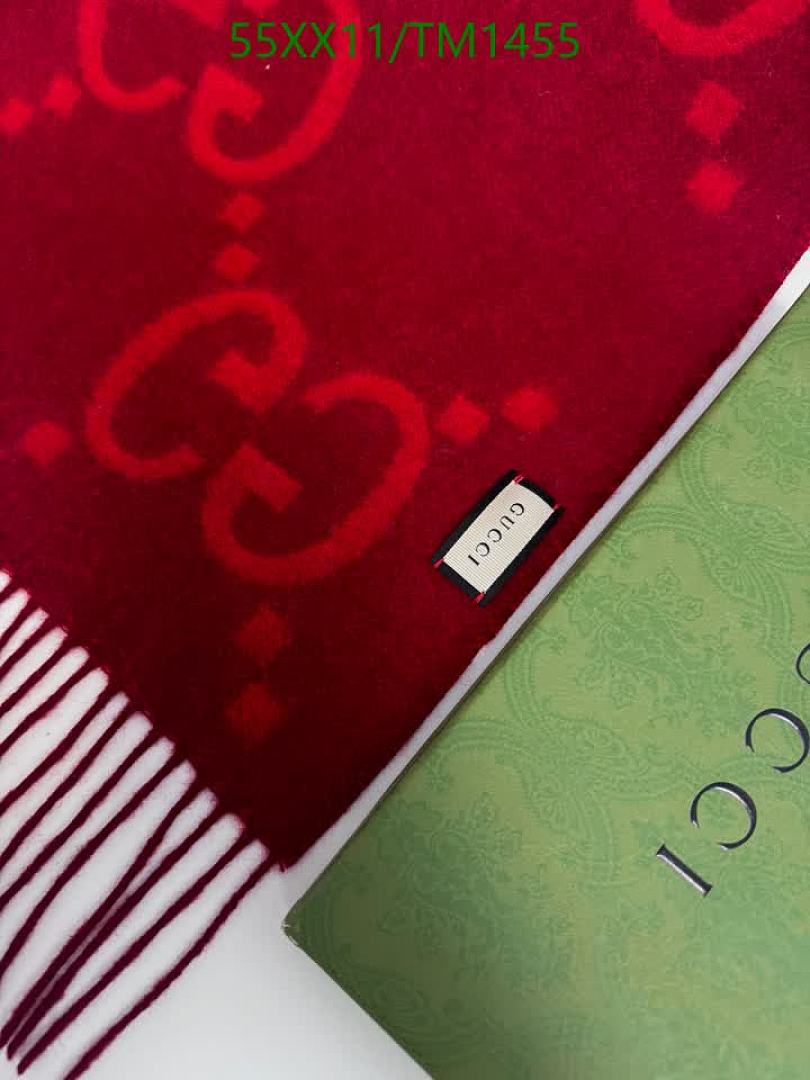 Gucci-Scarf Code: TM1455 $: 55USD